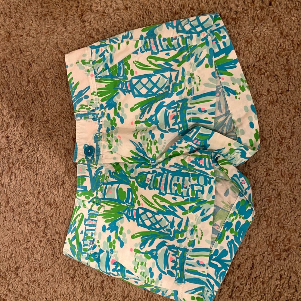 Lily Pulitzer callahan shorts